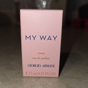 Giorgio Armani My Way Eau de Parfum Mini .23 oz 7ml
